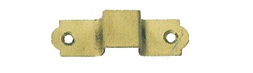 Grampo barrinha - INOX / LAT�O / A�O